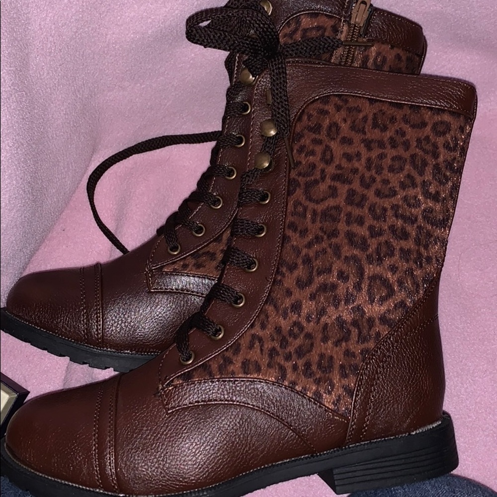 West Boulevard Karachi combat boot